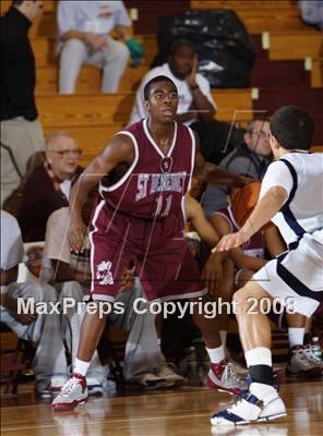 Thumbnail 3 in St. Benedict's Prep vs St.Thomas More (Spalding Hoophall Classic) photogallery.