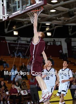 Thumbnail 1 in St. Benedict's Prep vs St.Thomas More (Spalding Hoophall Classic) photogallery.