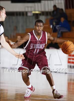 Thumbnail 2 in St. Benedict's Prep vs St.Thomas More (Spalding Hoophall Classic) photogallery.