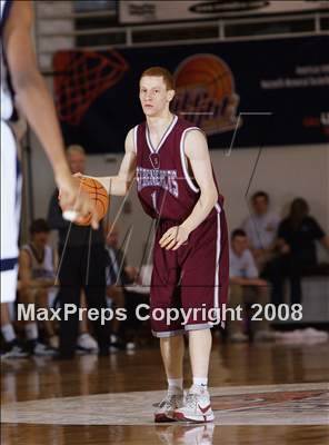 Thumbnail 1 in St. Benedict's Prep vs St.Thomas More (Spalding Hoophall Classic) photogallery.