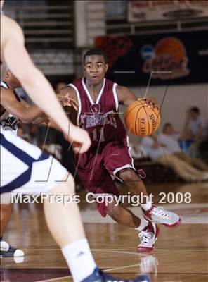 Thumbnail 2 in St. Benedict's Prep vs St.Thomas More (Spalding Hoophall Classic) photogallery.
