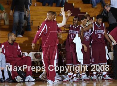 Thumbnail 1 in St. Benedict's Prep vs St.Thomas More (Spalding Hoophall Classic) photogallery.