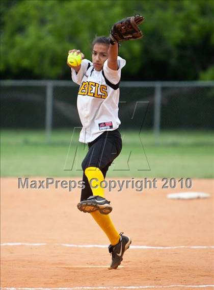 Thumbnail 2 in Mt. Carmel Academy vs Texas Leadership Charter Academy (Texas Christian Athletic League State Tournament)  photogallery.