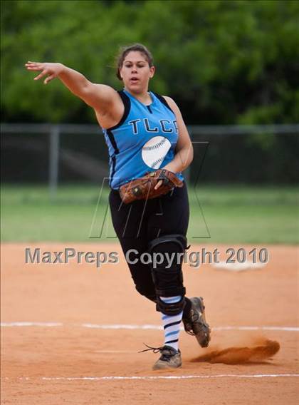 Thumbnail 3 in Mt. Carmel Academy vs Texas Leadership Charter Academy (Texas Christian Athletic League State Tournament)  photogallery.