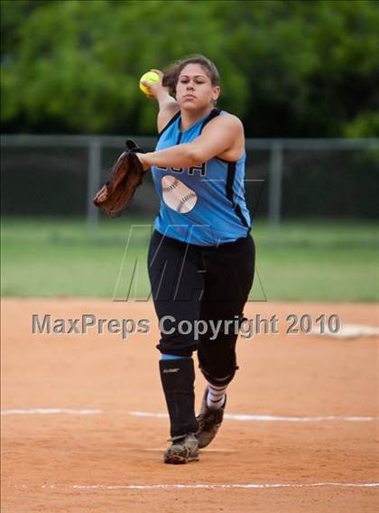 Thumbnail 1 in Mt. Carmel Academy vs Texas Leadership Charter Academy (Texas Christian Athletic League State Tournament)  photogallery.