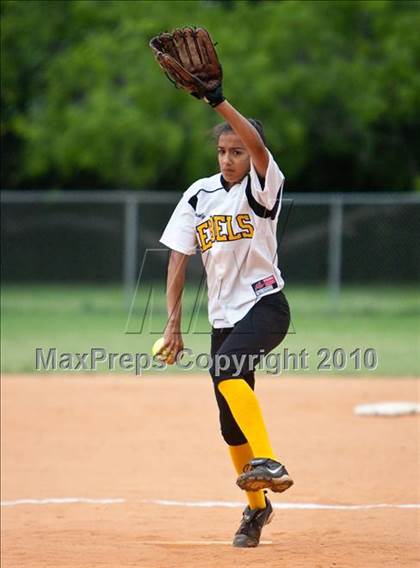 Thumbnail 1 in Mt. Carmel Academy vs Texas Leadership Charter Academy (Texas Christian Athletic League State Tournament)  photogallery.