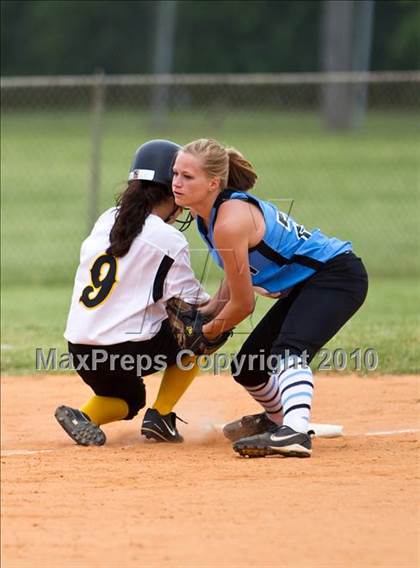 Thumbnail 1 in Mt. Carmel Academy vs Texas Leadership Charter Academy (Texas Christian Athletic League State Tournament)  photogallery.