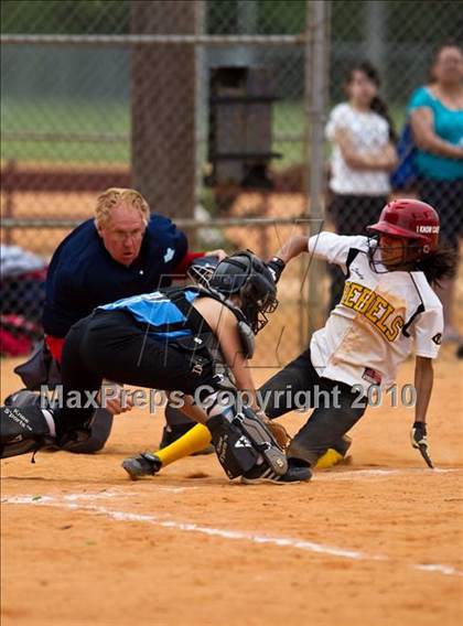 Thumbnail 2 in Mt. Carmel Academy vs Texas Leadership Charter Academy (Texas Christian Athletic League State Tournament)  photogallery.