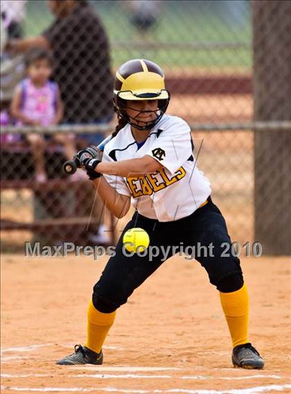 Thumbnail 1 in Mt. Carmel Academy vs Texas Leadership Charter Academy (Texas Christian Athletic League State Tournament)  photogallery.