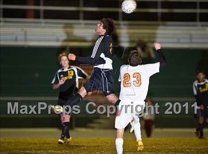 Thumbnail 3 in Soccer East Lincolnton vs. Lincolnton (NCHSAA Playoffs) photogallery.