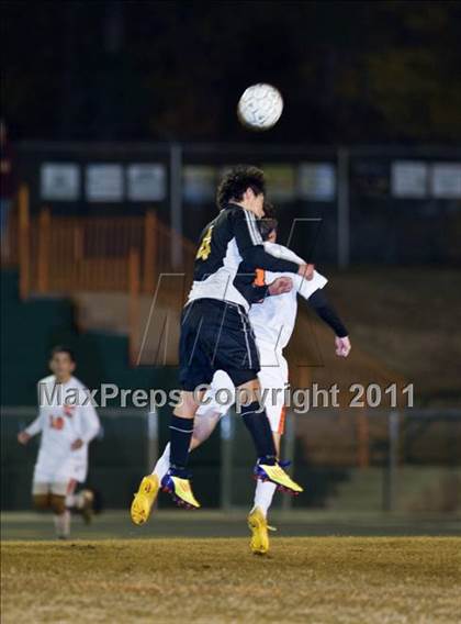 Thumbnail 1 in Soccer East Lincolnton vs. Lincolnton (NCHSAA Playoffs) photogallery.