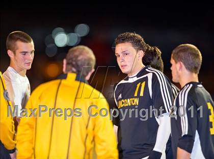 Thumbnail 2 in Soccer East Lincolnton vs. Lincolnton (NCHSAA Playoffs) photogallery.