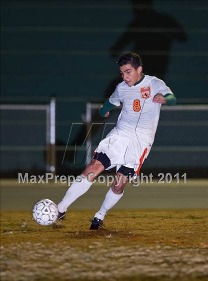 Thumbnail 1 in Soccer East Lincolnton vs. Lincolnton (NCHSAA Playoffs) photogallery.