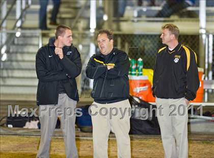 Thumbnail 2 in Soccer East Lincolnton vs. Lincolnton (NCHSAA Playoffs) photogallery.
