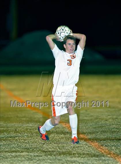 Thumbnail 3 in Soccer East Lincolnton vs. Lincolnton (NCHSAA Playoffs) photogallery.