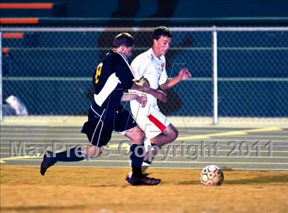 Thumbnail 3 in Soccer East Lincolnton vs. Lincolnton (NCHSAA Playoffs) photogallery.