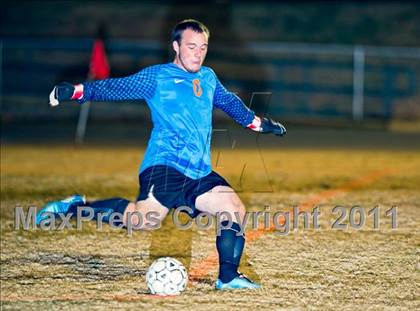 Thumbnail 1 in Soccer East Lincolnton vs. Lincolnton (NCHSAA Playoffs) photogallery.