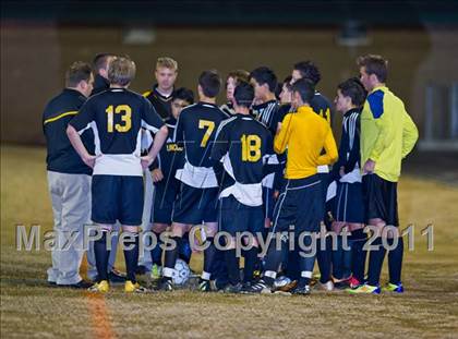 Thumbnail 3 in Soccer East Lincolnton vs. Lincolnton (NCHSAA Playoffs) photogallery.