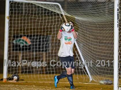 Thumbnail 3 in Soccer East Lincolnton vs. Lincolnton (NCHSAA Playoffs) photogallery.