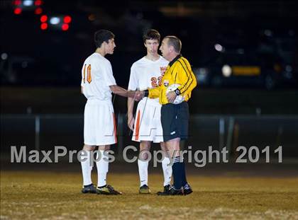 Thumbnail 3 in Soccer East Lincolnton vs. Lincolnton (NCHSAA Playoffs) photogallery.