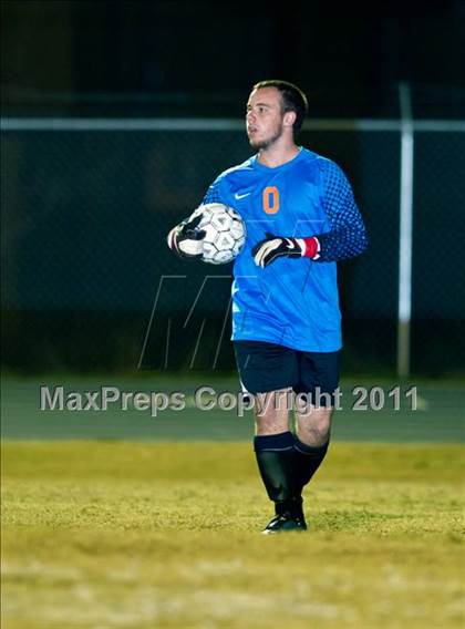 Thumbnail 2 in Soccer East Lincolnton vs. Lincolnton (NCHSAA Playoffs) photogallery.