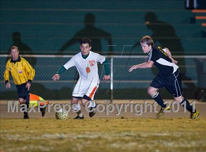 Thumbnail 3 in Soccer East Lincolnton vs. Lincolnton (NCHSAA Playoffs) photogallery.