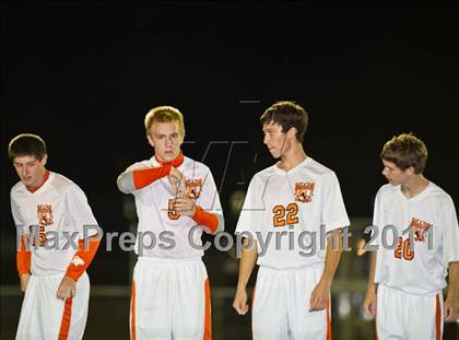 Thumbnail 2 in Soccer East Lincolnton vs. Lincolnton (NCHSAA Playoffs) photogallery.