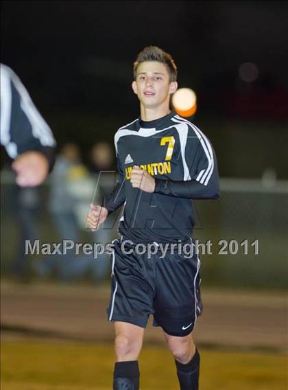 Thumbnail 1 in Soccer East Lincolnton vs. Lincolnton (NCHSAA Playoffs) photogallery.