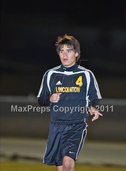 Thumbnail 3 in Soccer East Lincolnton vs. Lincolnton (NCHSAA Playoffs) photogallery.
