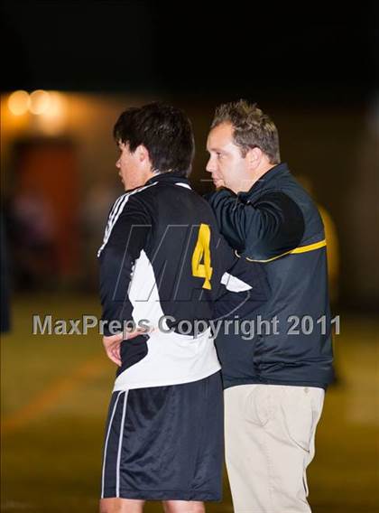 Thumbnail 1 in Soccer East Lincolnton vs. Lincolnton (NCHSAA Playoffs) photogallery.