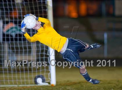 Thumbnail 1 in Soccer East Lincolnton vs. Lincolnton (NCHSAA Playoffs) photogallery.