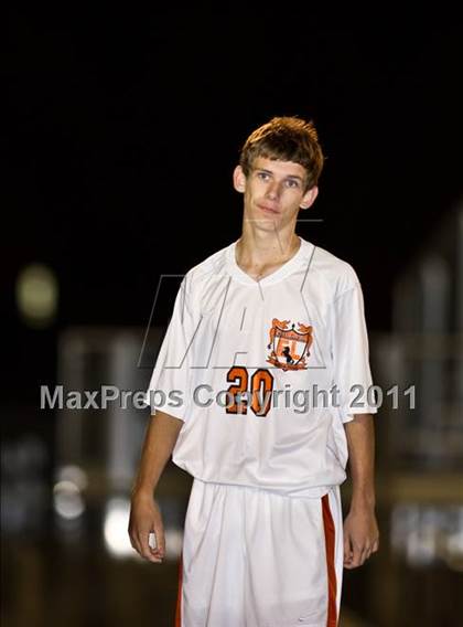 Thumbnail 1 in Soccer East Lincolnton vs. Lincolnton (NCHSAA Playoffs) photogallery.