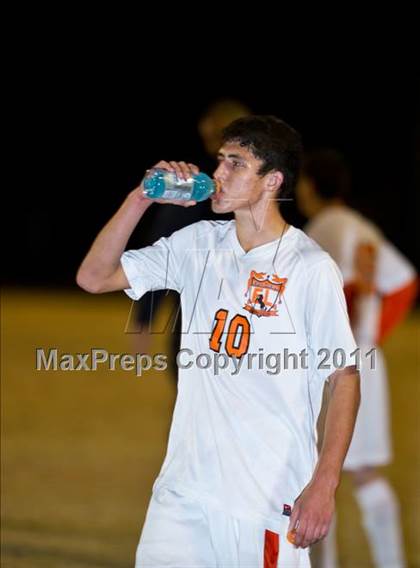 Thumbnail 1 in Soccer East Lincolnton vs. Lincolnton (NCHSAA Playoffs) photogallery.