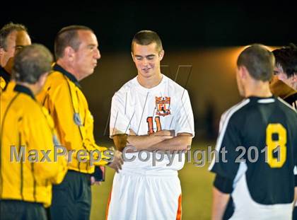 Thumbnail 1 in Soccer East Lincolnton vs. Lincolnton (NCHSAA Playoffs) photogallery.