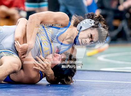 Thumbnail 1 in Will C Wood vs Reed (Rocklin duals tournament) photogallery.
