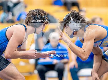 Thumbnail 2 in Will C Wood vs Reed (Rocklin duals tournament) photogallery.