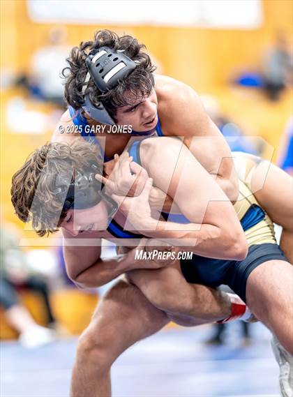 Thumbnail 1 in Will C Wood vs Reed (Rocklin duals tournament) photogallery.