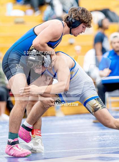 Thumbnail 2 in Will C Wood vs Reed (Rocklin duals tournament) photogallery.