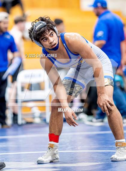Thumbnail 2 in Will C Wood vs Reed (Rocklin duals tournament) photogallery.
