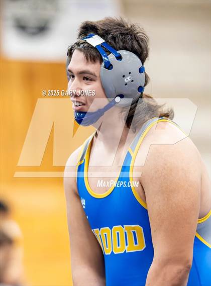 Thumbnail 2 in Will C Wood vs Reed (Rocklin duals tournament) photogallery.