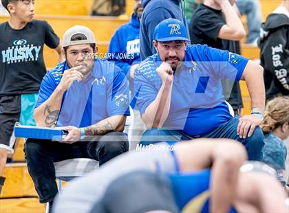 Thumbnail 3 in Will C Wood vs Reed (Rocklin duals tournament) photogallery.