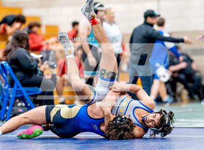 Thumbnail 2 in Will C Wood vs Reed (Rocklin duals tournament) photogallery.