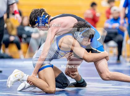 Thumbnail 3 in Will C Wood vs Reed (Rocklin duals tournament) photogallery.