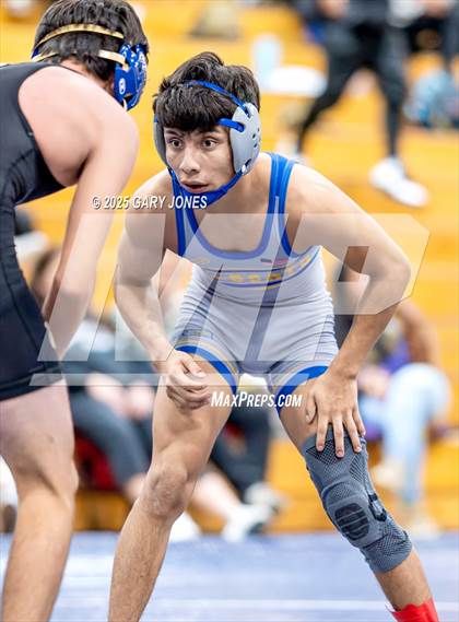 Thumbnail 2 in Will C Wood vs Reed (Rocklin duals tournament) photogallery.