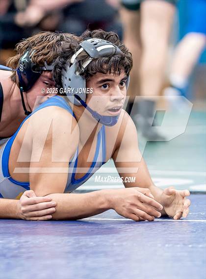 Thumbnail 1 in Will C Wood vs Reed (Rocklin duals tournament) photogallery.