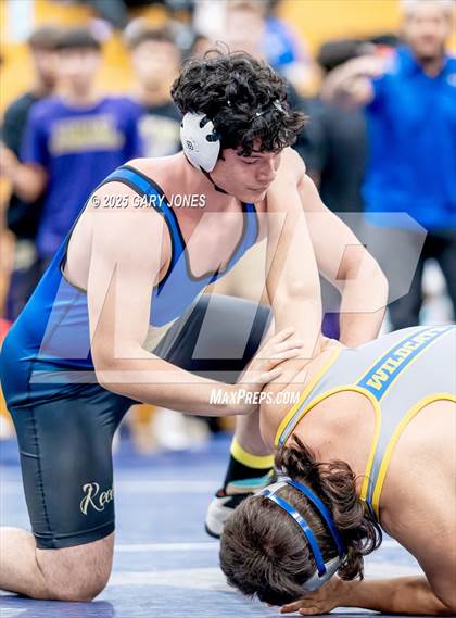 Thumbnail 2 in Will C Wood vs Reed (Rocklin duals tournament) photogallery.