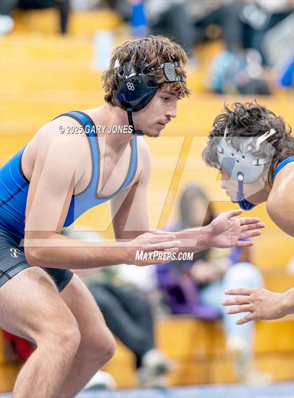 Thumbnail 3 in Will C Wood vs Reed (Rocklin duals tournament) photogallery.