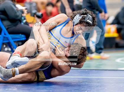 Thumbnail 1 in Will C Wood vs Reed (Rocklin duals tournament) photogallery.