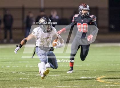 Thumbnail 2 in Warren Central @ North Central (IHSAA 6A Regional)  photogallery.