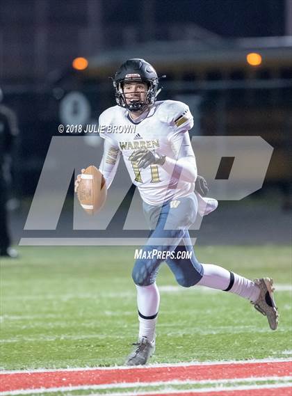 Thumbnail 3 in Warren Central @ North Central (IHSAA 6A Regional)  photogallery.